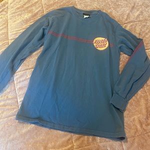 Santa Cruz long sleeve tee